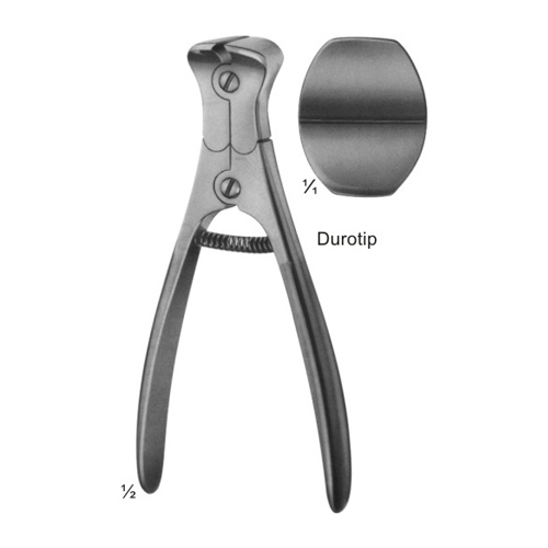 Wire Cutting Pliers, Lateral and Front Cutting Action